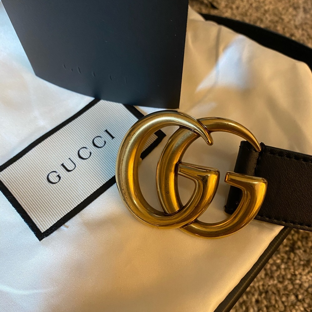 Authentic Gucci Belt